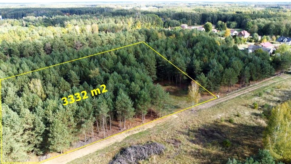 Działka budowlana Mszczonów