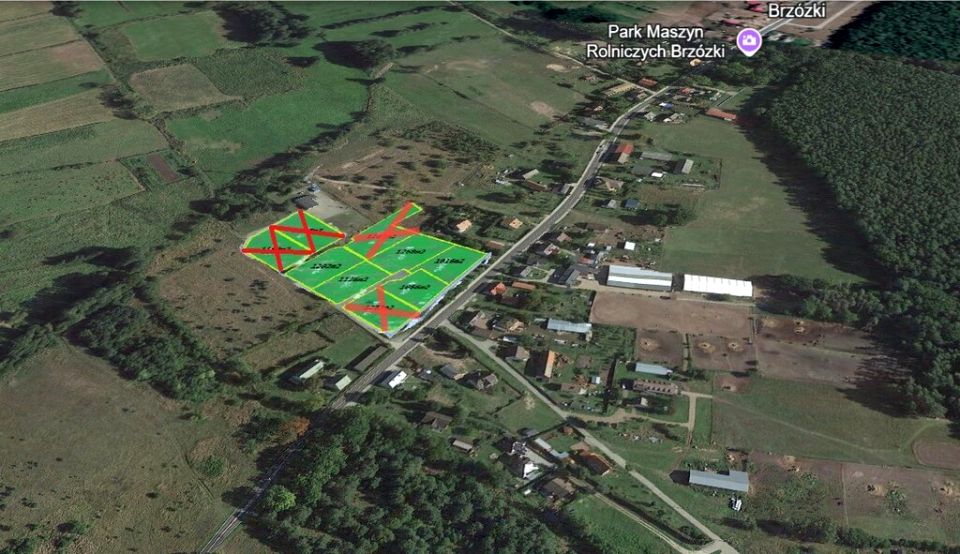Działka Brzózki
