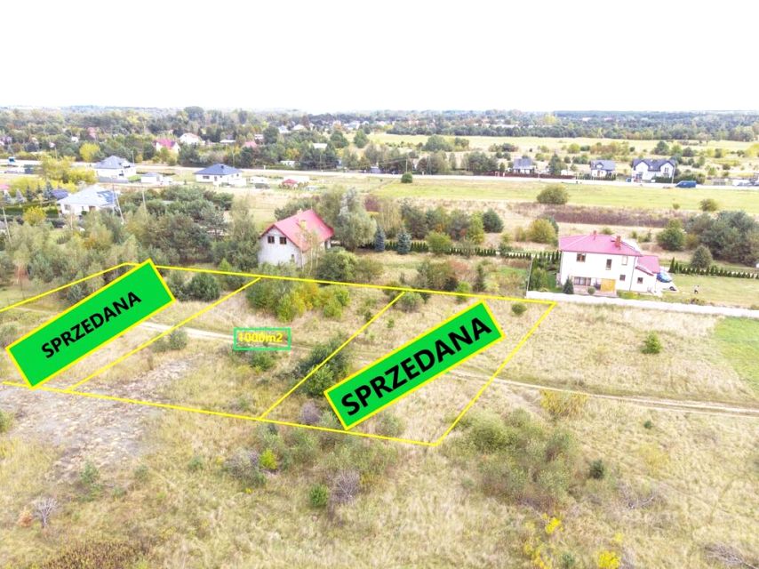 Działka budowlana Nowe Grochale