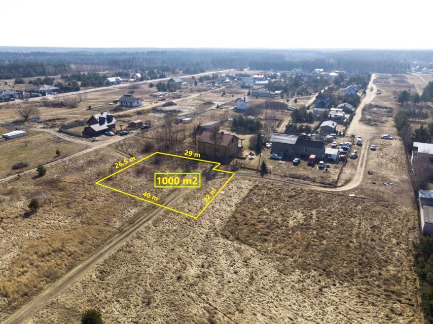 Działka budowlana Nowe Grochale