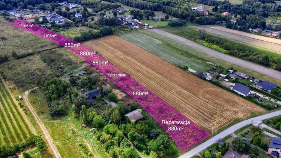 Działka budowlana Skierniewice