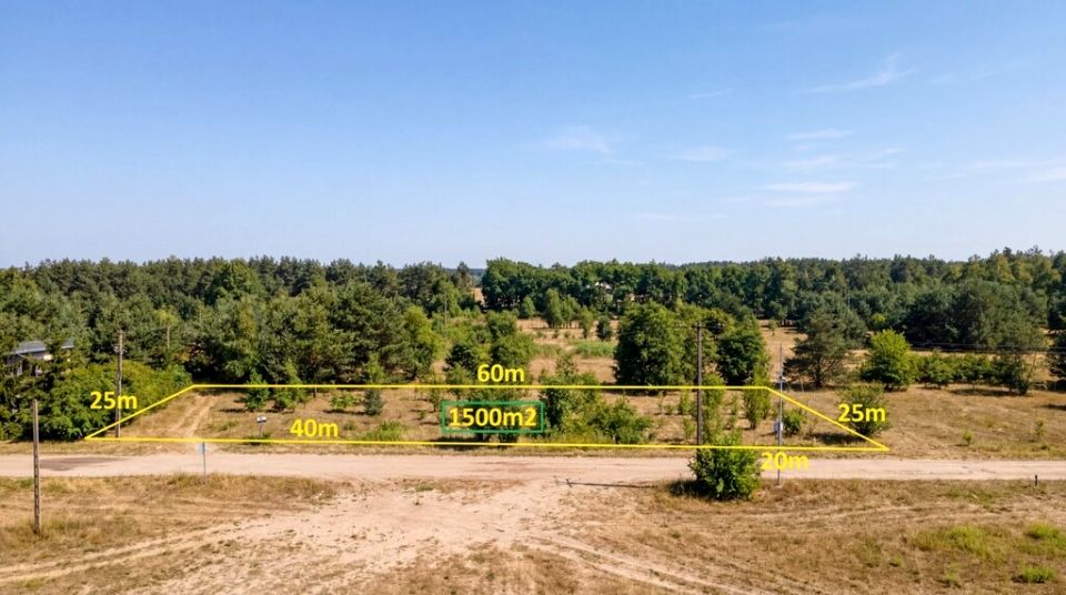 Działka budowlana Nowe Grochale