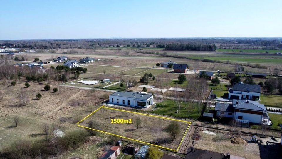 Działka budowlana Feliksów