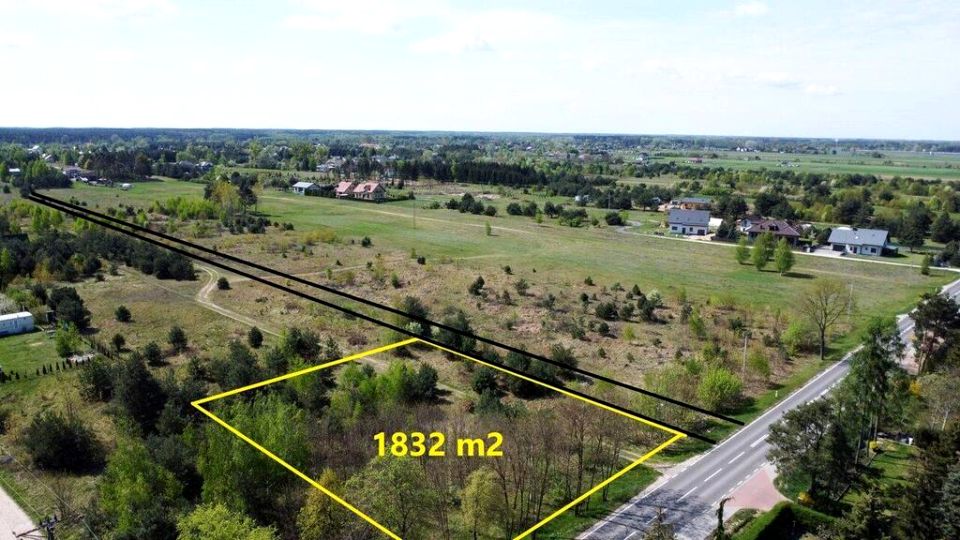 Działka budowlana Nowe Grochale