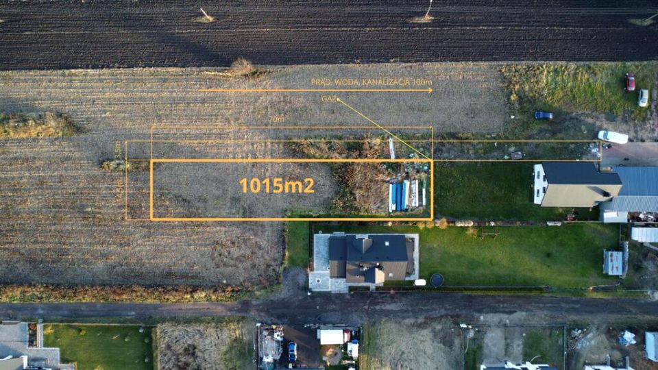 Działka budowlana Bieniewice