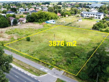 Działka budowlana Błonie