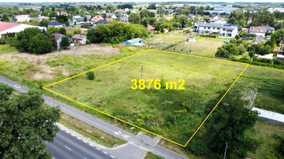 Działka budowlana Błonie