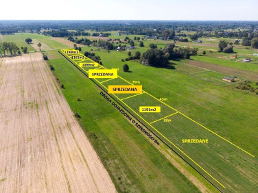 Działka budowlana Leoncin