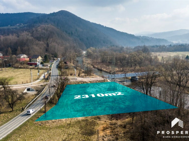 Pusta działka Pewel Mała