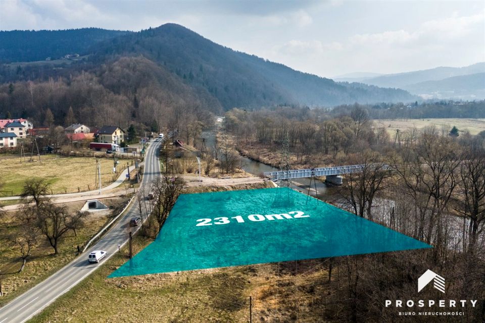 Pusta działka Pewel Mała