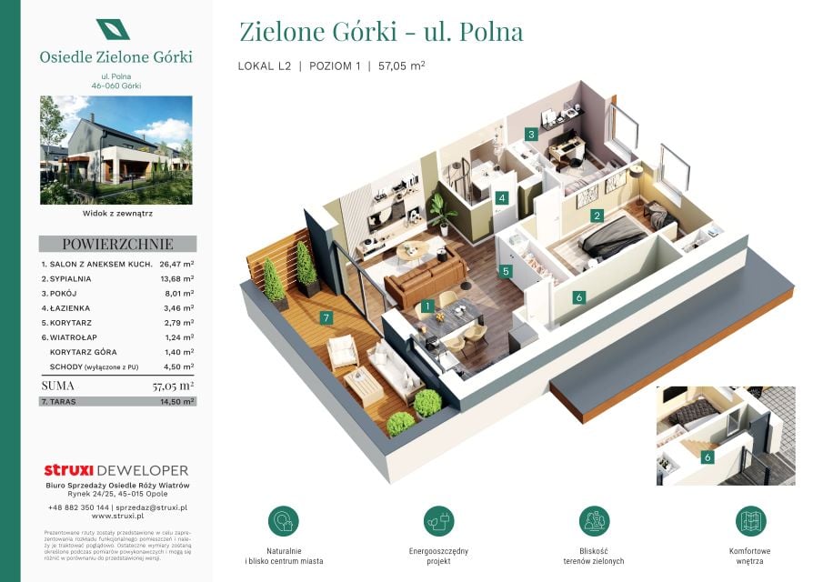 Mieszkanie ul. Polna