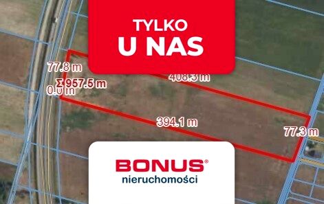 Działka usługowa Serock