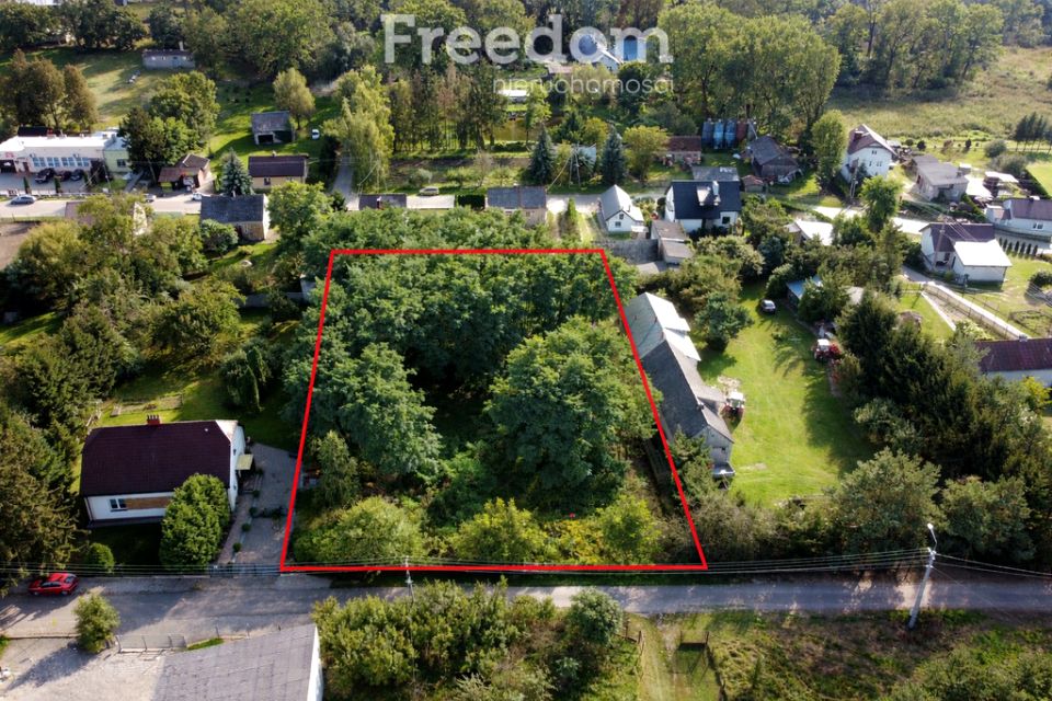 Działka budowlana Zeńbok