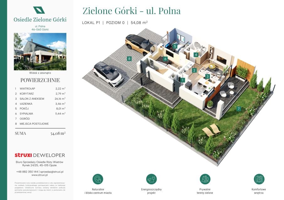 Mieszkanie ul. Polna