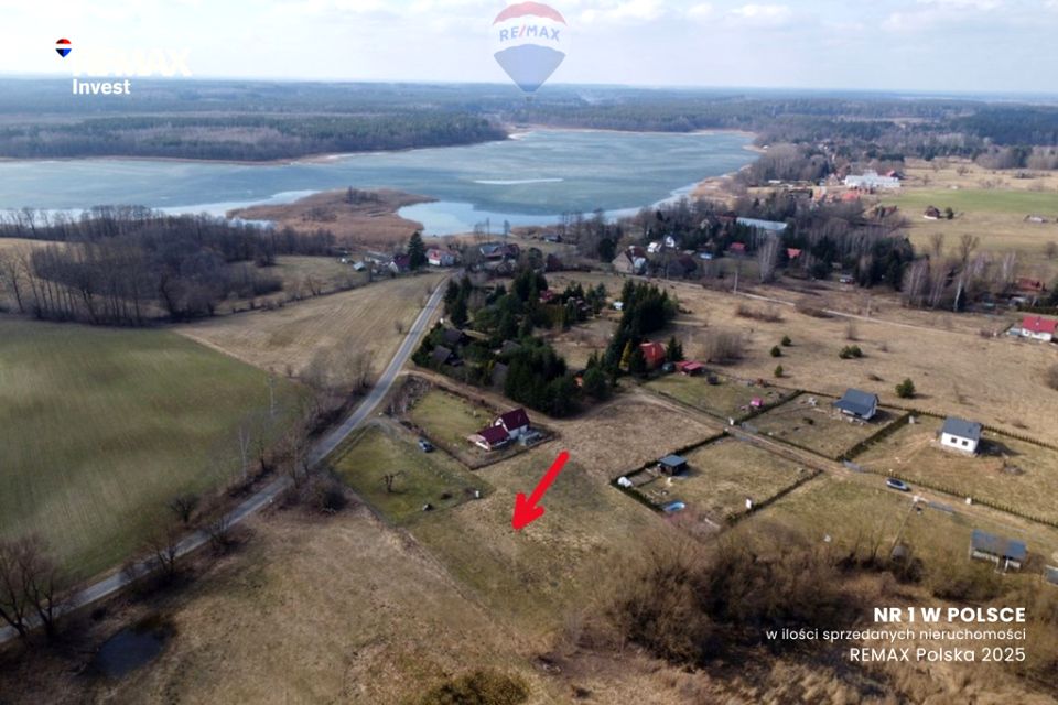 Działka rekreacyjna Guty Rożyńskie