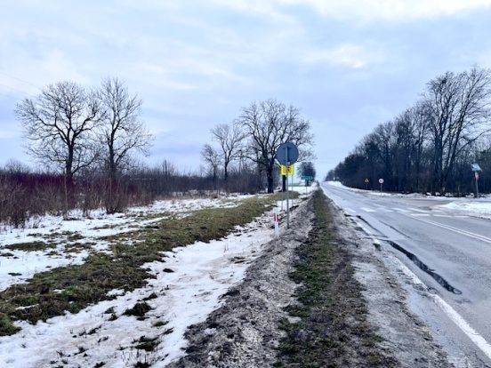 Działka inwestycyjna Dryszczów