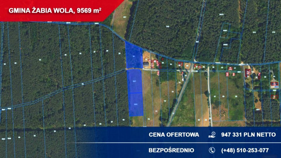 Działka inwestycyjna sprzedam