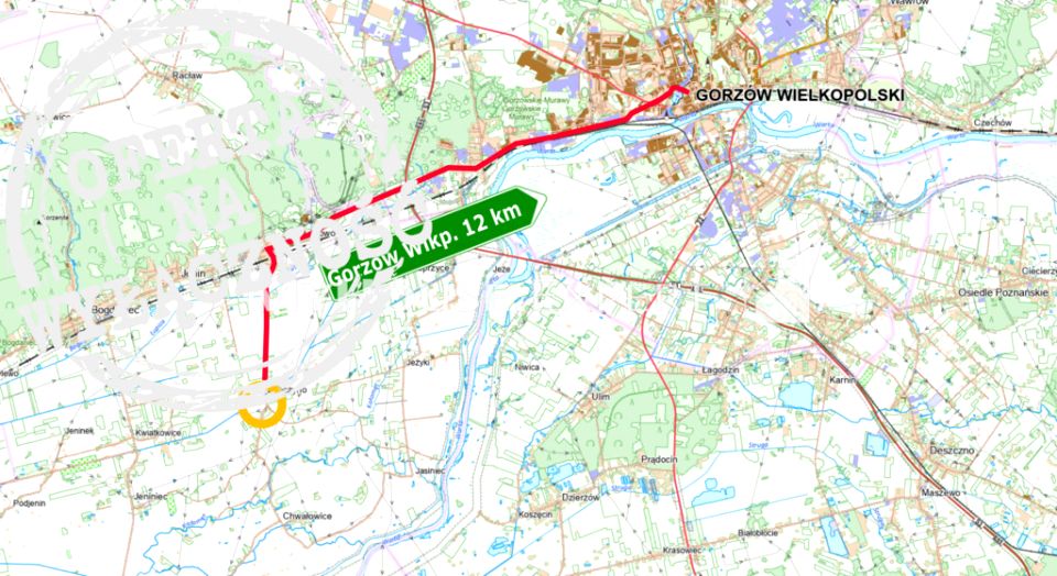 Działka budowlana Lubczyno