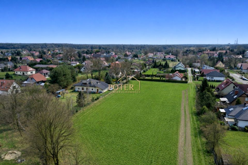 Działka budowlana Gajków