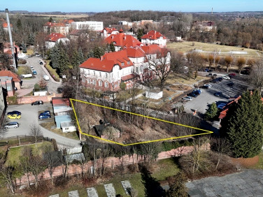 Działka usługowa Żary