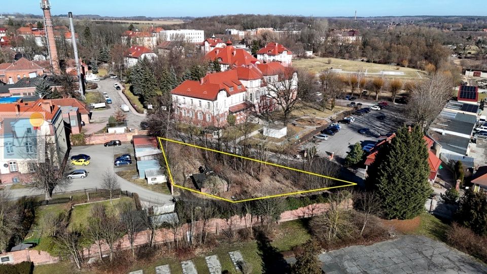 Działka usługowa Żary