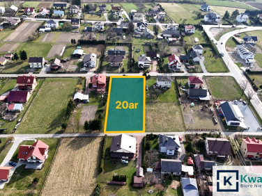 Działka budowlana Milcza