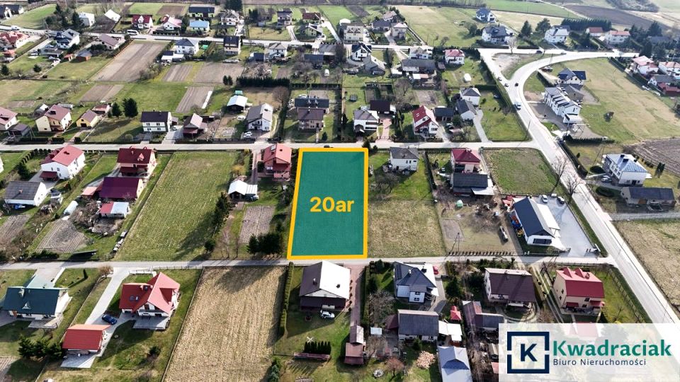 Działka budowlana Milcza