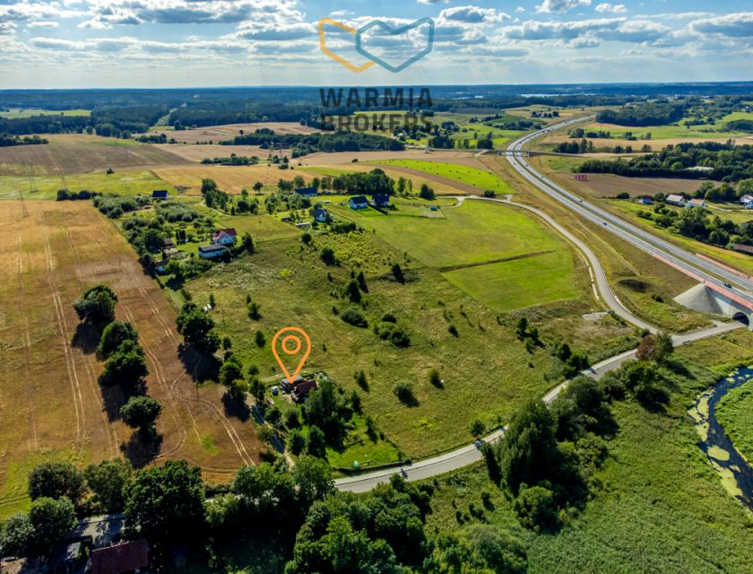 Działka budowlana Bartąg