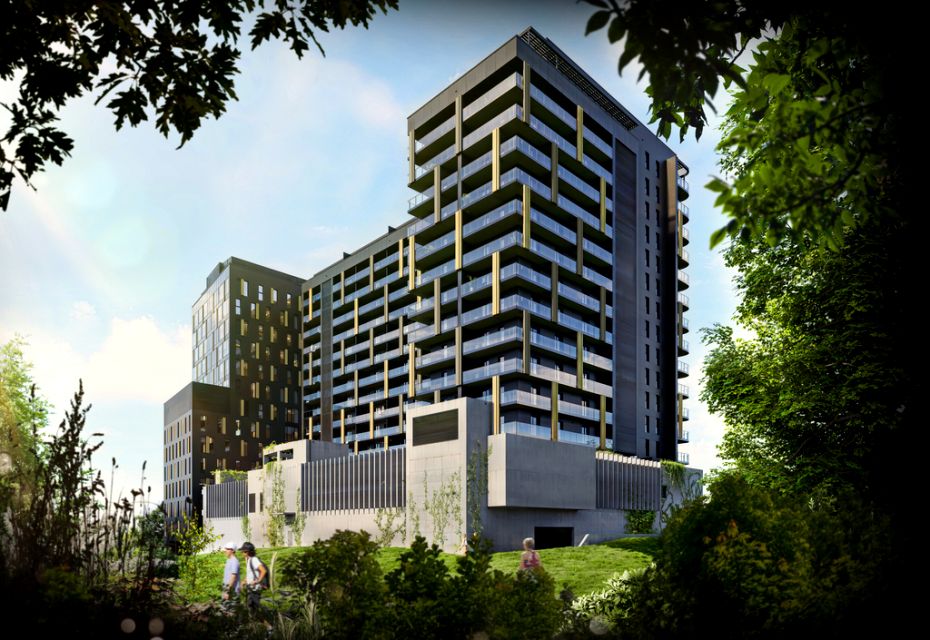 Mieszkanie apartamentowiec sprzedaż