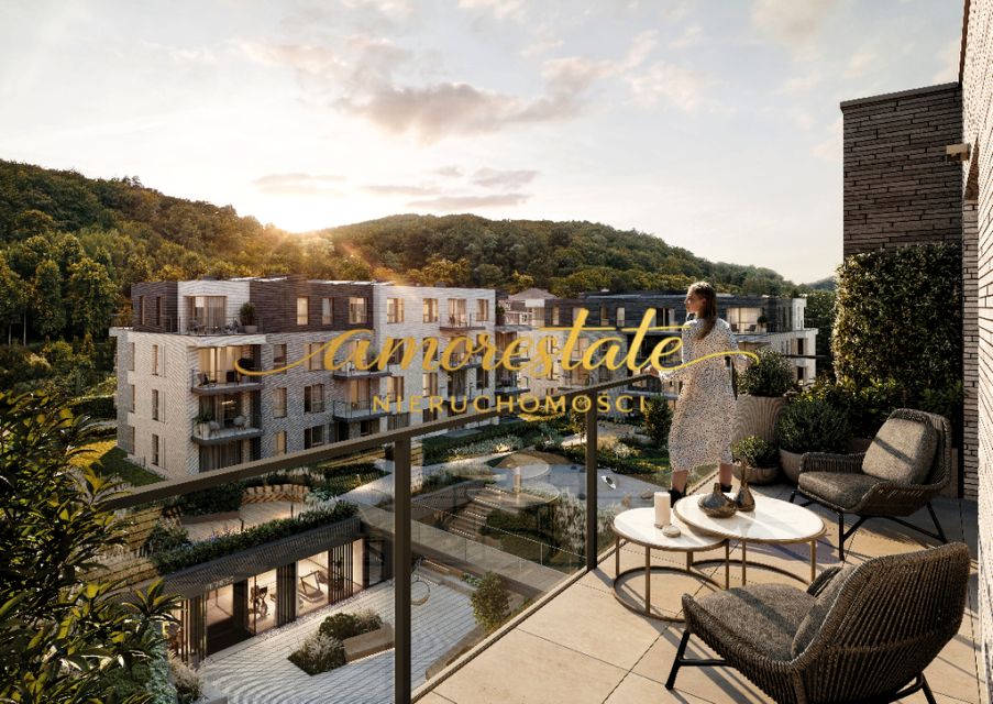 Mieszkanie przy lesie