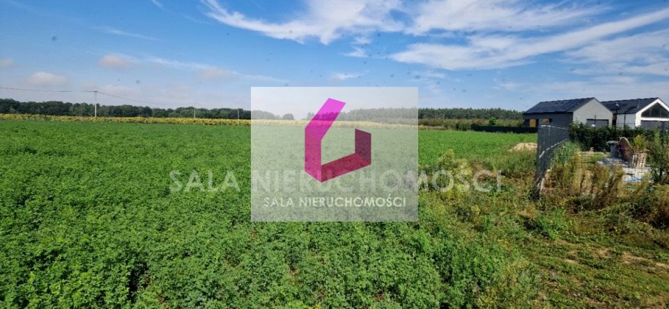 Działka budowlana Mochle