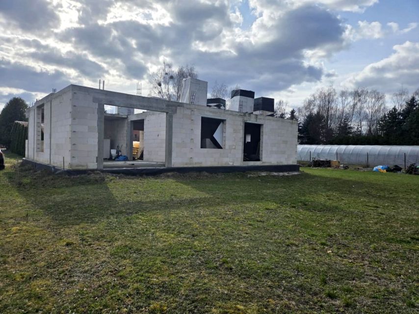 Działka budowlana Korytów