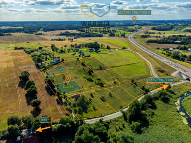 Działka budowlana Bartąg