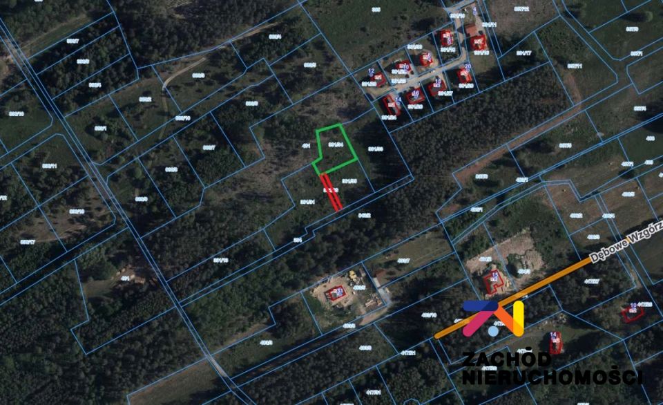 Działka budowlana Słone