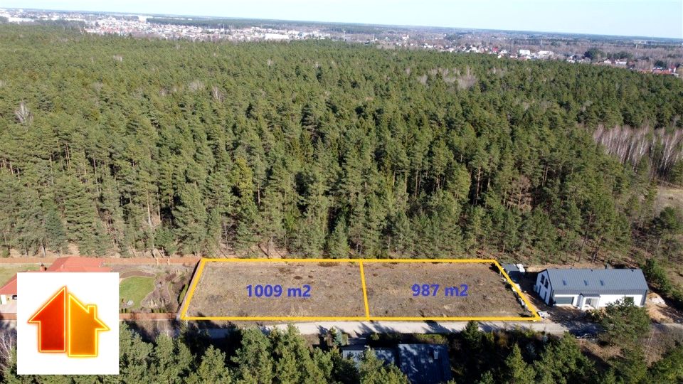 Działka budowlana Horodniany