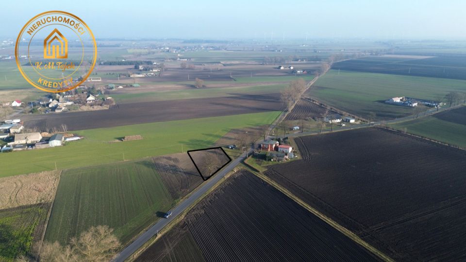 Działka budowlana Bachorce