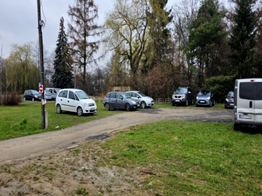 Działka inwestycyjna Krosno