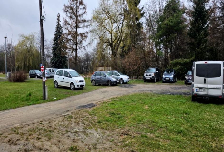 Działka inwestycyjna Krosno