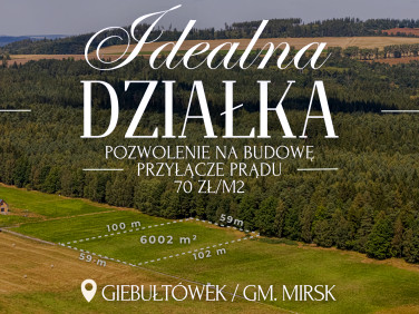 Działka budowlana Giebułtówek