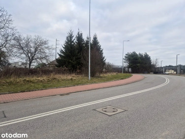 Działka usługowa Suchy Las