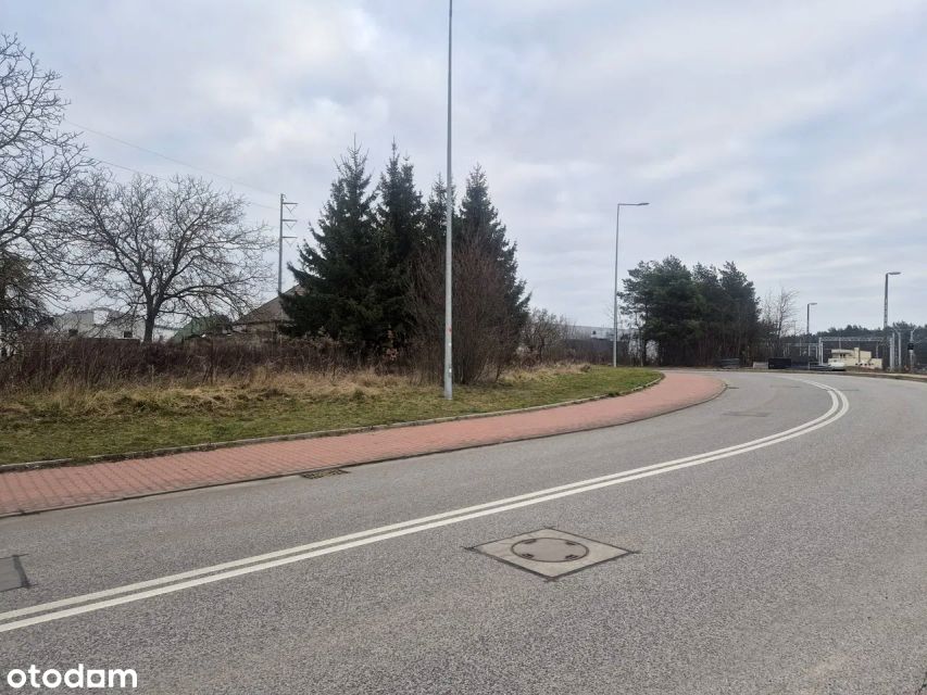 Działka usługowa Suchy Las