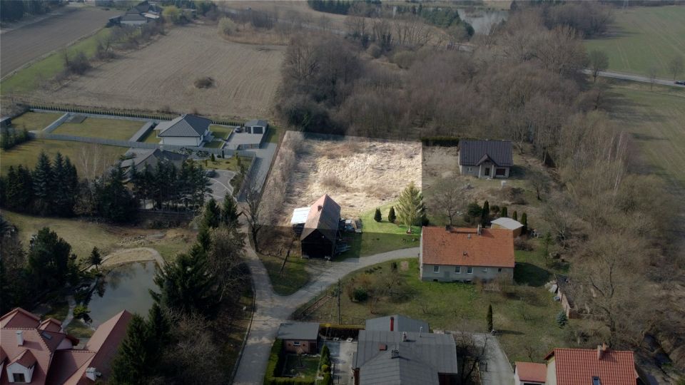 Działka budowlana Niemcza