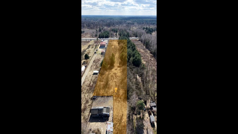 Działka Nowy Janków