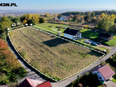 Działka inwestycyjna Chrosna