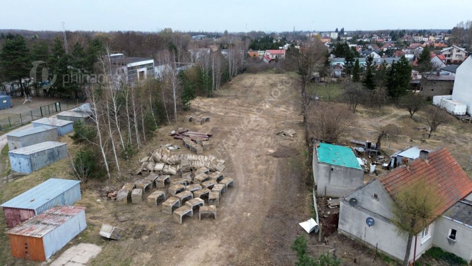 Działka rolna Konin