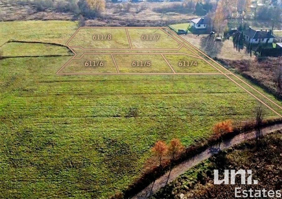 Działka budowlana Skawina