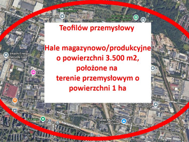 Budynek użytkowy Łódź