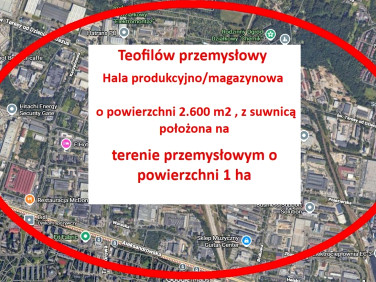 Budynek użytkowy Łódź