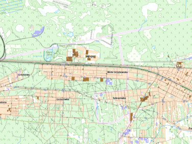 Działka usługowa Warszawa