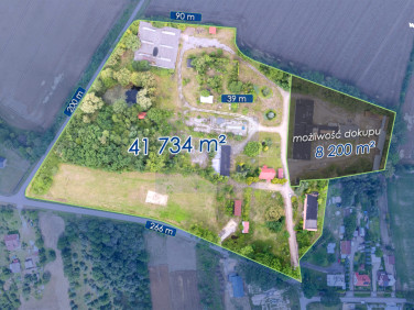 Działka usługowa Lipicze